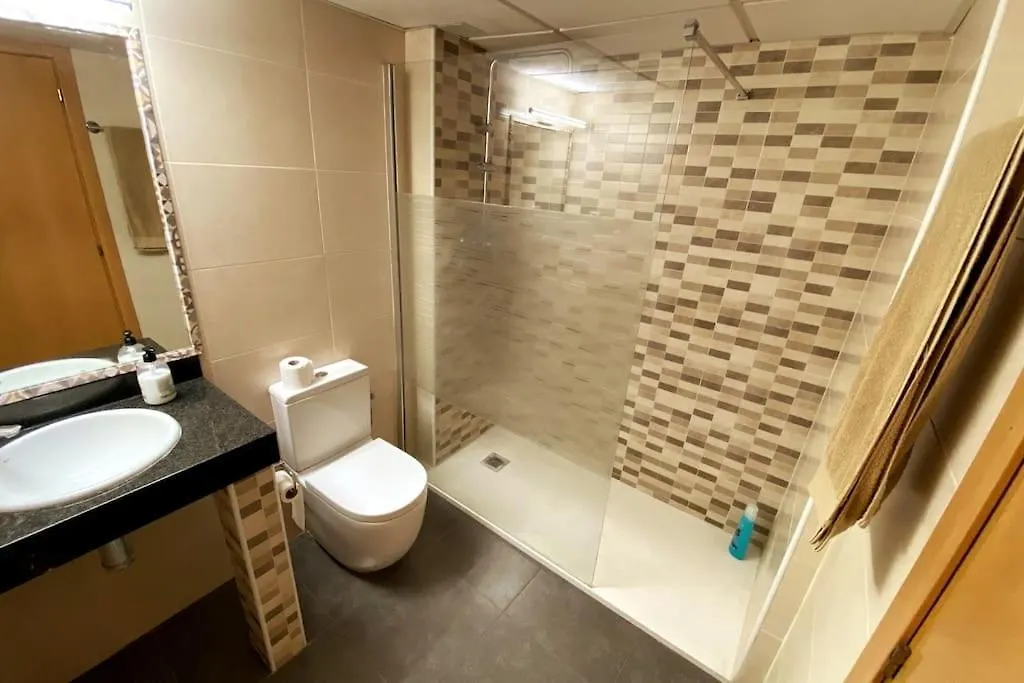 Peaceful Apartment With Sea View And Parking In Cap Salou 0*,  Španělsko