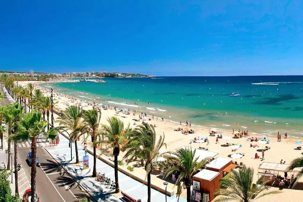Peaceful Apartment With Sea View And Parking In Cap Salou 0*,  Španělsko