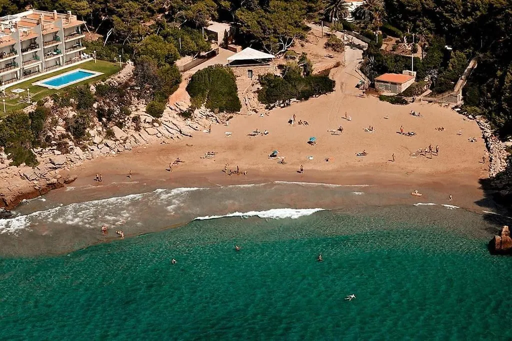 Peaceful Apartment With Sea View And Parking In Cap Salou Španělsko