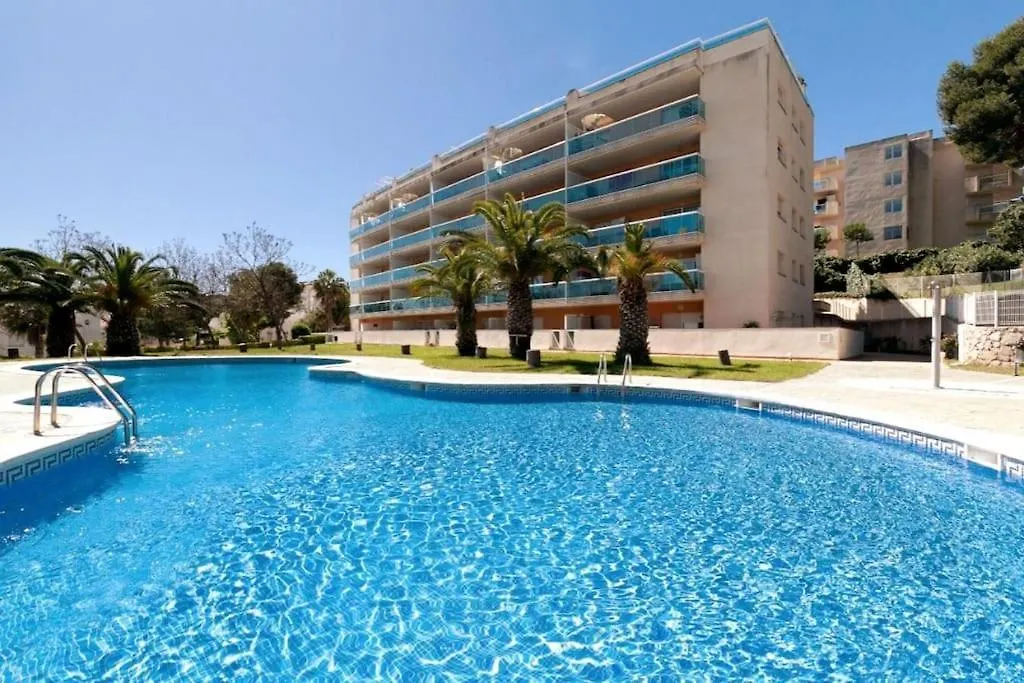 Peaceful Apartment With Sea View And Parking In Cap Salou Španělsko