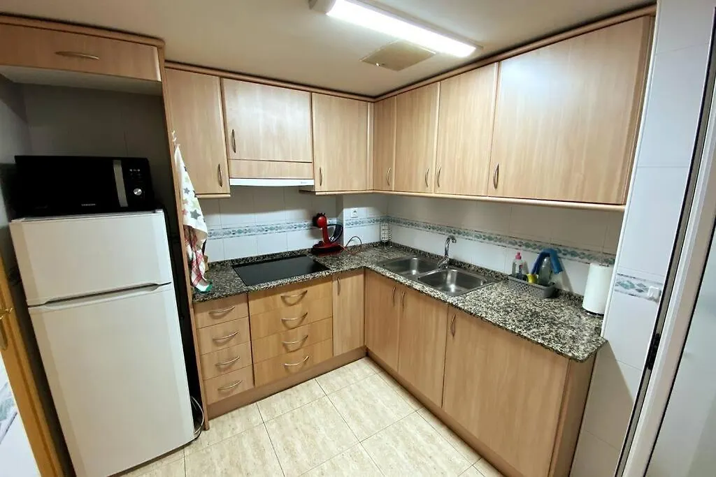 Peaceful Apartment With Sea View And Parking In Cap Salou 0*,  Španělsko