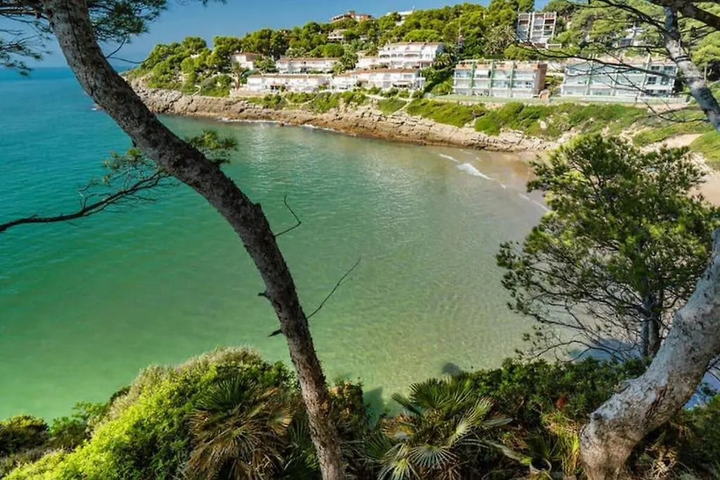 Peaceful Apartment With Sea View And Parking In Cap Salou