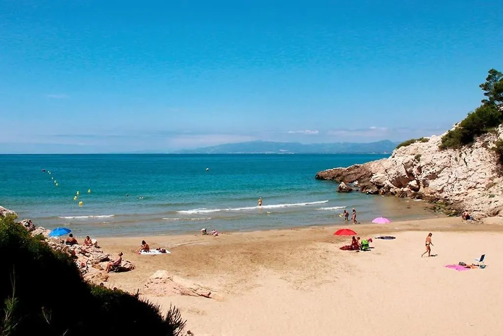 Peaceful Apartment With Sea View And Parking In Cap Salou